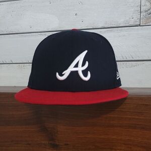 New Era Atlanta Braves fitted hat